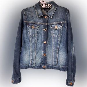 Cotten Denim Trucker Jacket